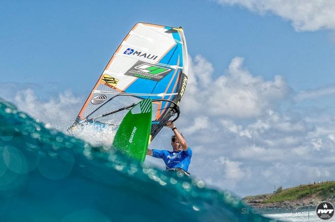 Day 6 – Sean Aiken – Aloha Classic ©  Si Crowther / IWT